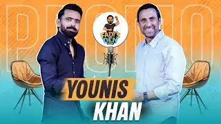 Beyond The Boundary With Younis Khan | Fadi&rsquo;s Den | Younis Khan | Fawad Alam | Promo