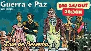 GUERRA E PAZ (Graphic Novel) Liev Tolstói