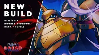 BT15 Golden Rapidmon shaking up the META! Deck Profile for YOU!