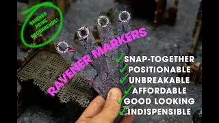 Broken Token Ravener tunnel markers