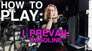 How To Play: Gasoline by I Prevail