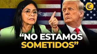Delcy Rodr&iacute;guez niega sumisi&oacute;n a Trump tras ataque y captura de Maduro | El Comercio