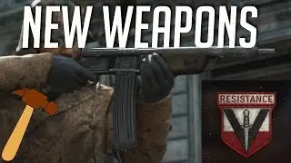 COD WW2 NEW WEAPONS GAMEPLAY - Volkssturmgewehr and Orso (Call of Duty: WWII)