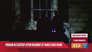 Suspect in custody after incident at Cincinnati home of Vice President JD Vance