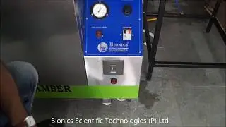 Salt Spray Test Chamber