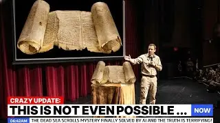 The Dead Sea Scrolls Mystery Finally Solved by AI and the Truth Is Terrifying