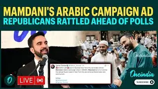NYC Mayoral Polls LIVE: Candidate Mamdani's Arabic-Language Ad Ignites Outrage, Republicans SHOCKED