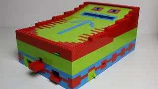 LEGO Skeeball Machine V17