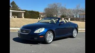 2002 Lexus SC430 test drive