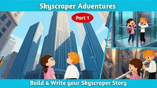 Skyscraper Adventures | Creative Writing Prompts for Kids (Part 1)