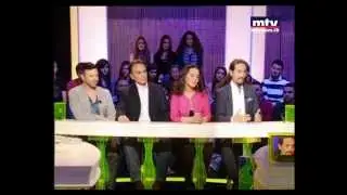 Talk of The Town 07 Feb 2013 - DWTS Judges حديث البلد - حكام رقص النجوم