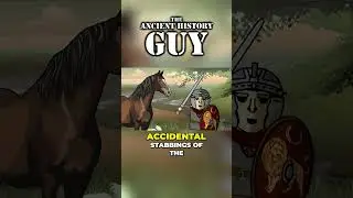 Spatha  Roman Infantry vs  Cavalry Weaponry #ancienthistoryguy #ancienthistory