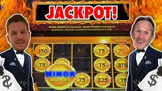 Dragon Link - Starting Out with a JACKPOT! 2 Hanpays | Slot Machine Wins @ The Hard Rock Tampa