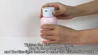 Why This UVC Sterilization Lid is a Must-Have for Your Portable Bidet!