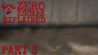 Zero Escape: 9 Hours 9 Persons 9 Doors Explained - Part 3 [ENDING 1]