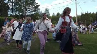 Midsommar i Saxdalen 2019