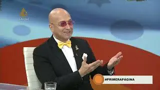 Primera Página | Entrevista con Richard Ujueta Contreras (1/2)