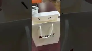we can custom paper bag #paper