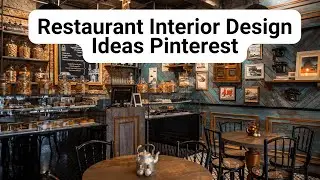 Restaurant Interior Design Ideas Pinterest