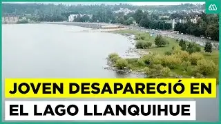 Intensa búsqueda de joven desaparecido en el lago Llanquihue: ocurrió tras volcamiento de un bote