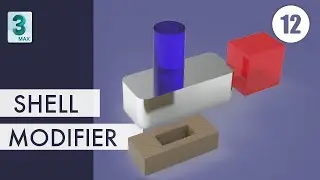 Shell Modifier in 3Ds max