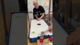 Air Hockey Robot - Demo Day!