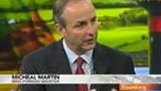 Martin Promises `Clarity' on Anglo Irish by Week's End: Video