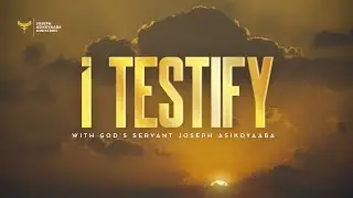 I TESTIFY || EPISODE 10 || 28TH JANUARY 2026