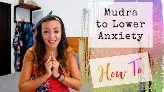 Mudra to Lower Anxiety | How To Do Kalesvara Mudra ✨🖐🏽✨