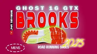 Unleash Your Speed! First Impressions of the Brooks Ghost 16 GTX Mens Road Running Shoes!