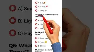 synonyms quize #mathexam #dance #english #mathquiz #englishlearning#learn#englishlanguage#automobile