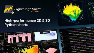 LightningChart Python Introduction