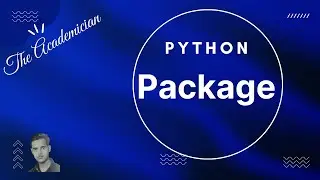 [PY 14] Package in Python, Steps to create a package, Importing a complete package
