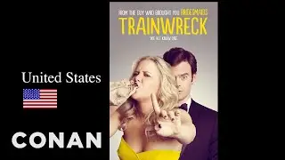 Foreign Movie Posters Translated | CONAN on TBS