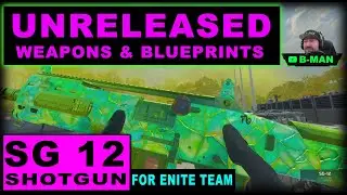 🔴Warzone glitch to use SG12 SHOTGUN EARLY 🔴WARZONE SEASON 2 GLITCHES🔴 unreleased blueprint glitch,