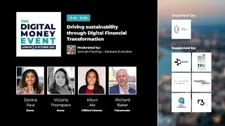 Digital Money Event 2024 | Panel Discussion on Emerging Technologies and Sustainable Digital Finance