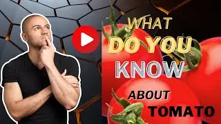 Tomato Trivia: Unveiling the Juicy Secrets of Nature's Favorite Fruit!#easyrecipes #cookingtutorial