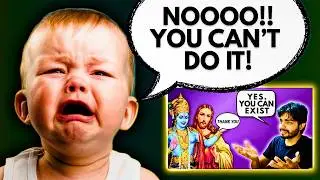 I Proved God Without Religion. @DeconvertedMan Couldn't Handle It