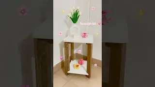 Meesho wooden side table🫶🏻| bed side table | #shorts #homedecor #trending #ytstudio #youtubeshorts