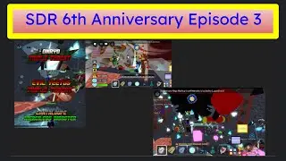 Roblox Survive The Disasters Reborn | 6th Anniversary Mega Mashup Episode 3