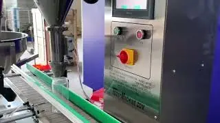 Auger Filler Dosing Bottling Flour Spice Salt Sugar Protein Dry Powder Filling Machine