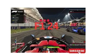 F1 24 Night Gameplay| Racing Under Lights| Great Game to Play| RTX 4060 Ti #F1 #F124 #WatchNow