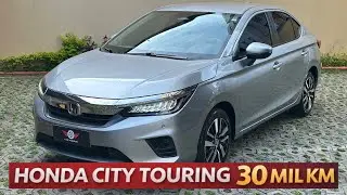 Honda CITY TOURING 2024 - Vistoria de pr&eacute;-venda