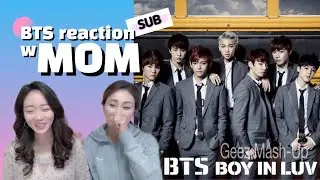 Korean Mom React to 방탄소년단(BTS) '상남자(Boy in Luv)' 가사(Lyrics) | 엄마리액션