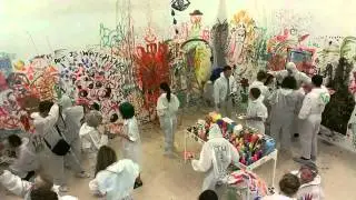 Dirty Protest timelapse: Art Party 2014