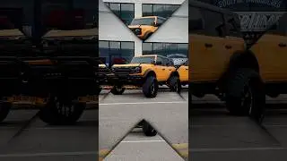 Bronco Bully Stance on a 7 Inch Lift and 26x14&rsquo;s