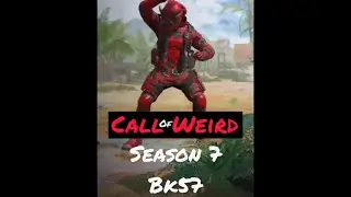 Call of Weird Season 7 Bk57 Episode 1G 1 Default Skin Tournament Camo