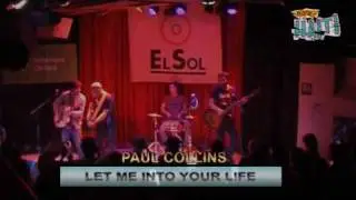 Paul Collins - Let me into your life - M&uacute;sicos por Hait&iacute; (sala El Sol, Madrid)