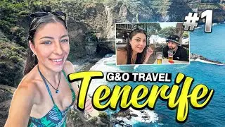 Lo Que el Dron Capt&oacute; en Tenerife... VlogTrip Cap1.