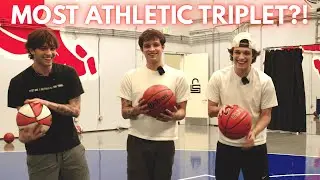 WHICH TRIPLET IS THE BEST ATHLETE?!